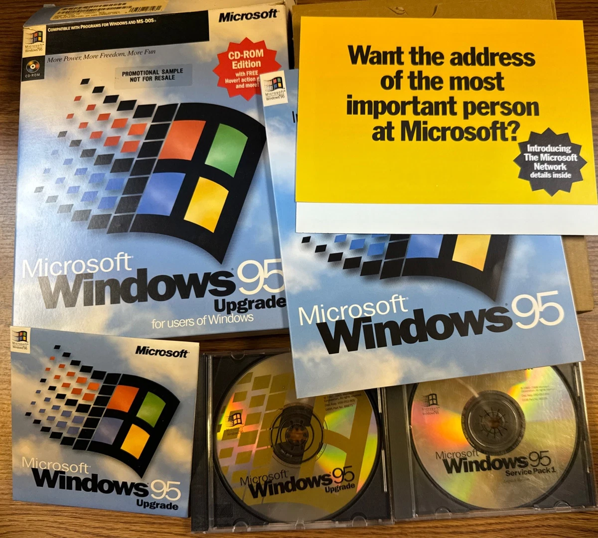 Microsoft Windows 95 CD Operating System Software for sale | eBay