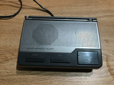 Vintage Realistic Radio Shack Weather Alert radio Model 12 - 240