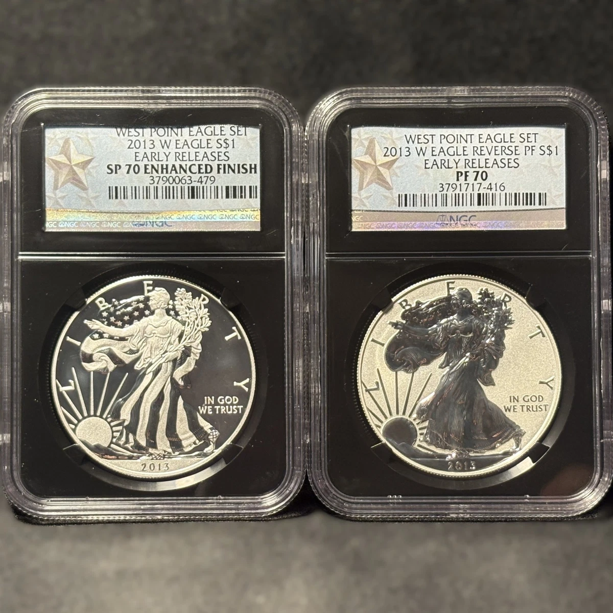 25+ American Eagle NGC 2013 Silver Bullion Coins for sale
