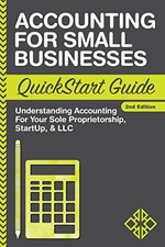 Accounting For Small Businesse - VERY GOOD