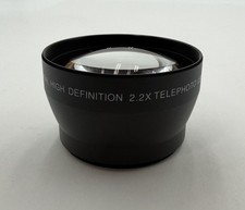 Digital High Definition 2.2X Telephoto Lens Japan Optics