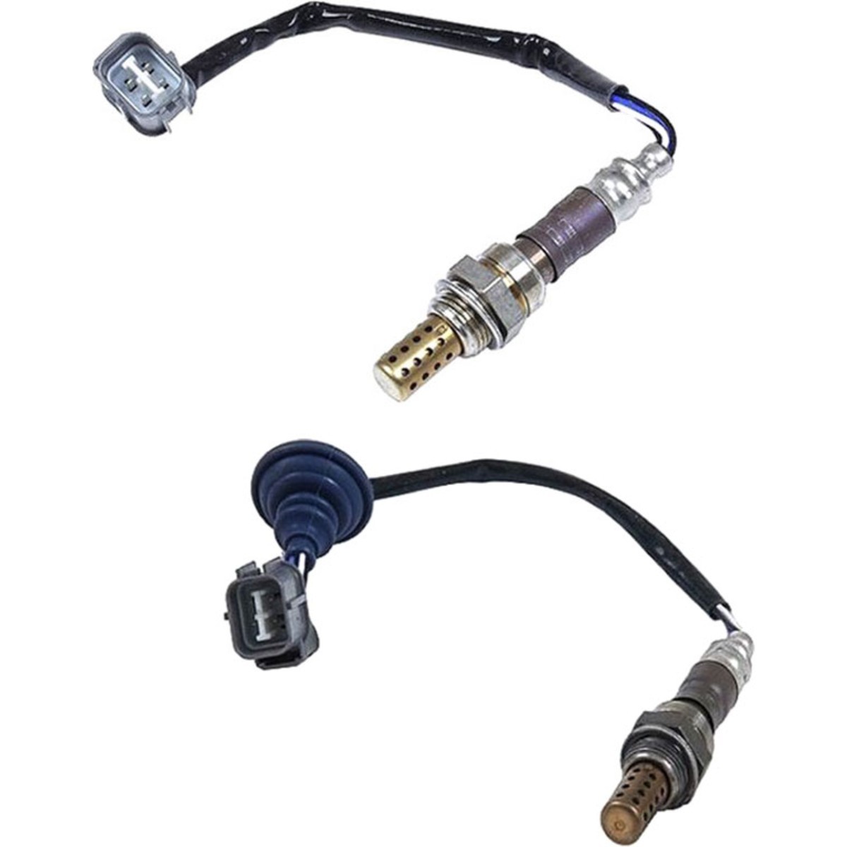 SET-NP2344011 Denso O2 Oxygen Sensors Set of 2 DOWNSTREAM for Acura Integra Pair