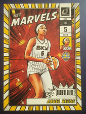 Panini 2025 Donruss WNBA Net Marvels Angel Reese Chicago Sky #20 Insert