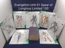 NEW Radio Eva Vague Watch Evangelion Unit 01 Limited 100 Free 7pcs Stand Lot