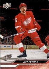 2023-24 Upper Deck Extended Series - Jeff Petry #551