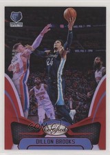 2018-19 Certified Mirror Red 237/299 Dillon Brooks #33 fz4