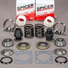 Kingpin Bearing Rebuild Kit Bushing Spring Upper Pin- Fits Dodge Dana 60 75-93