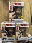 Funko Pop! WWE Chase Vinyl Figures Razor Ramon, Mr. McMahon, Kevin Nash