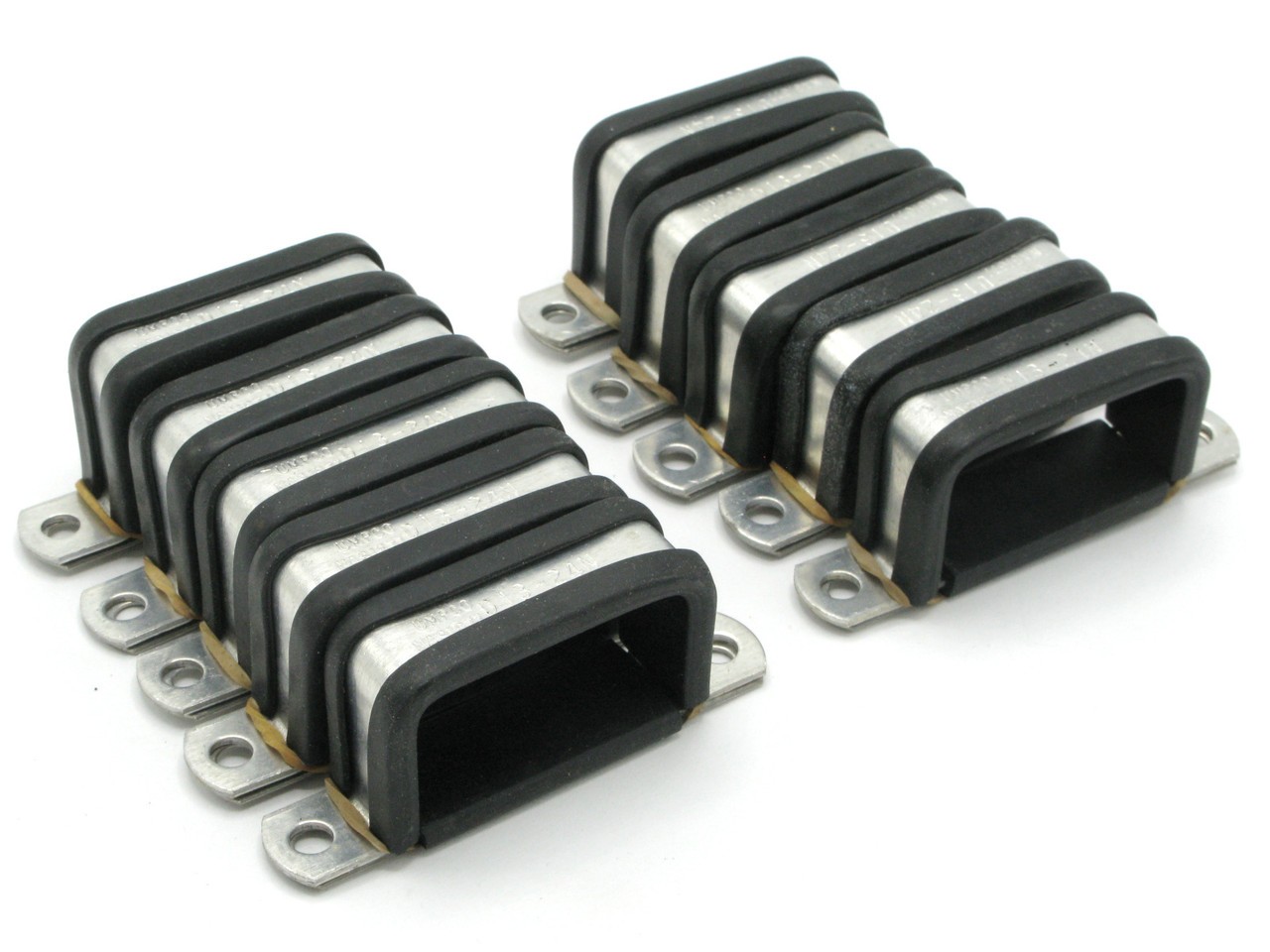Adel Clamp Retangular, Cushioned, NAS1677D13-24N, 10 Piece Lot