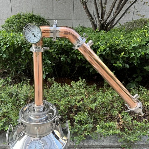 2 inch Copper Pot Still Column $338.00