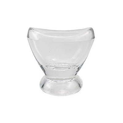 Dr.jim Glass Eye Wash Cup For Eye Rinse,cleansing With Storage Contain
