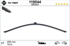 Wischblatt Scheibenwischer DAS ORIGINAL REAR SWF 119544 für OPEL ASTRA OV5 OV64