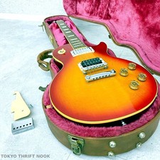Gibson Les Paul Standard 1995 USA Electric Guitar Cherry Sunburst w/ Hard Case