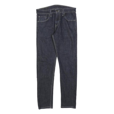 LEVI'S 508 Tapered Herren Jeans Blau Slim Tapered Denim Raw W28 L30