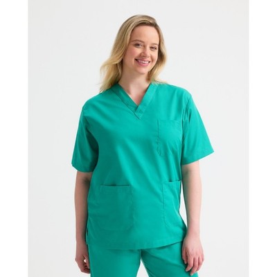 Uneek Scrub Tunika Shirt Krankenschwester Krankenhaus Arbeitskleidung medizinische Uniform V-Ausschnitt Erwachsene Top