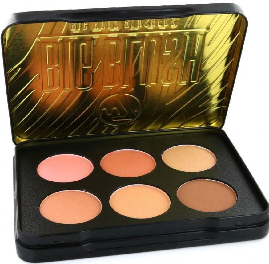 W7 Big Blush – Big Bold Blusher Compact Powder for Radiant Glow - Image 2 of 3