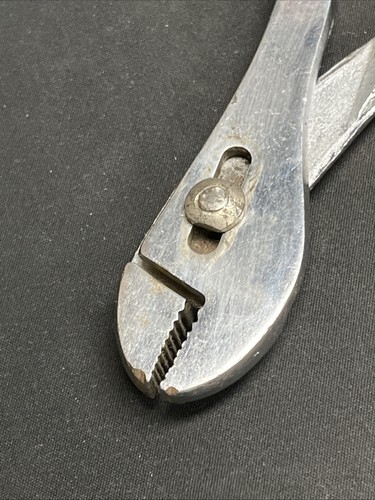 Vintage P&C No.1234 Pliers,Compound Slip Joint, 8", USA - Picture 5 of 7