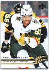 2025-26 Upper Deck #433 Keegan Kolesar Vegas Golden Knights