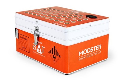 MODSTER BAT Safe Lipo Tresor 250 x 165 x 100mm Orange