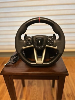 HORI Racing Wheel Apex for Playstation 5, PlayStation 4 and PC Comes With Box