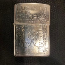 Lupin il Terzo ZIPPO con numero di serie n.7434