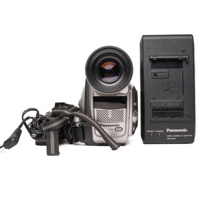 Panasonic NV-VZ10 VHS-C PAL Camcorder - FULLY FUNCTIONAL | eBay