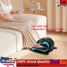 Ellipse Electric Elliptical Machine Under Desk Leg Exerciser Fully Assembled LCD