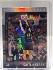 2025 Panini Caitlin Clark Chronicled Card #12 Silver Foil Holo🔥Indiana Fever🔥