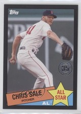 2020 Topps 1985 Topps Baseball All-Stars Black 210/299 Chris Sale #85AS-14 00gy