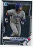 2021 Bowman Chrome Draft Prospect Rookie Austin Martin #87 Twins