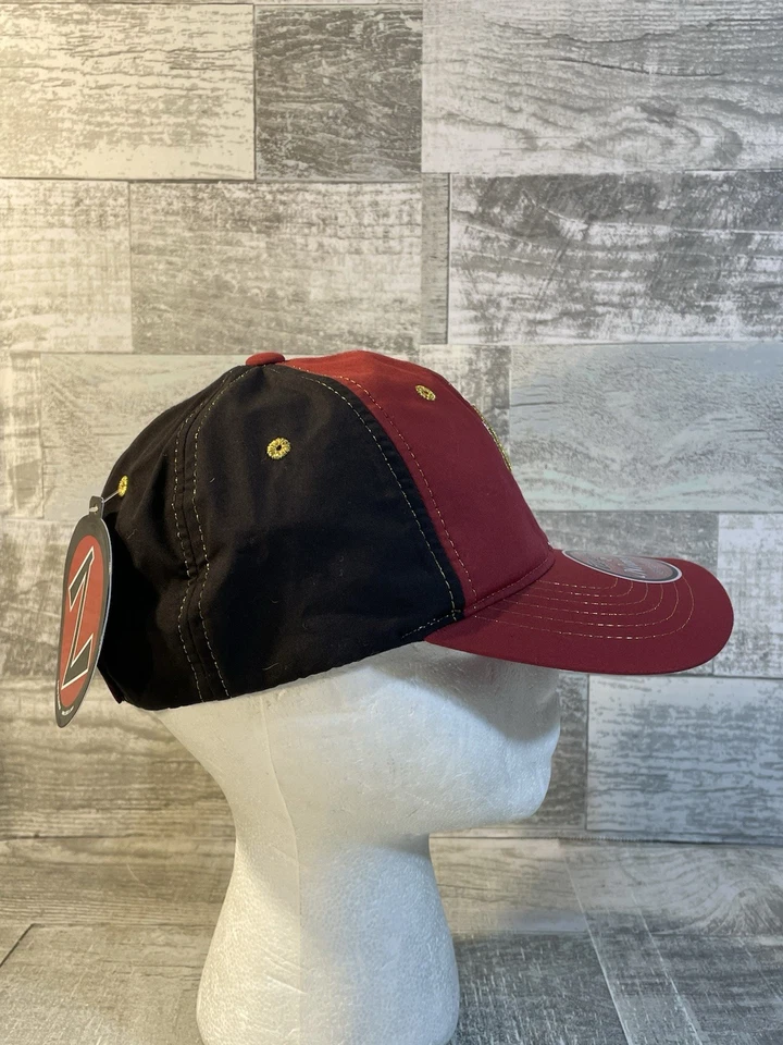 NEW Arizona State ASU Sun Devils Zephyr Women’s Hat Cap Strapback Glitter Logo - Image 4 of 4