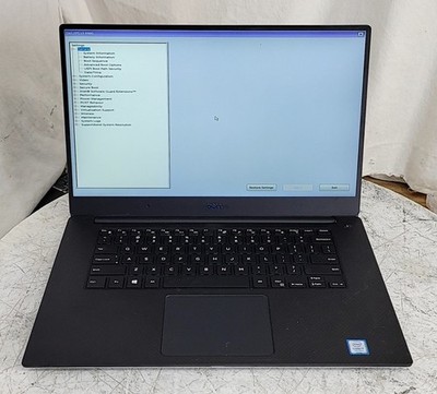 DELL XPS 15 9560 Laptop Core I7-7700HQ 8GB SEE NOTES