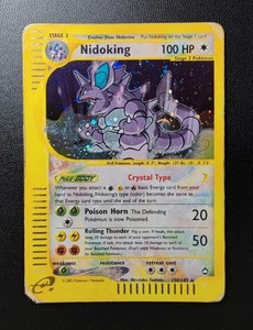 Crystal Nidoking | eBay