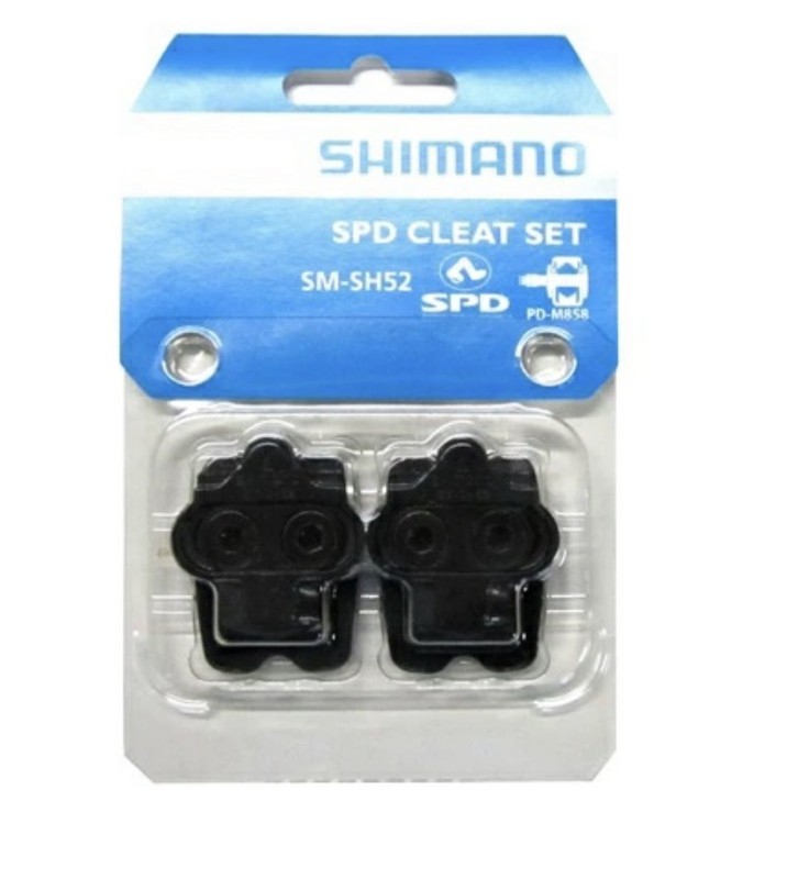 Rare and Discontinued Shimano SM-SH52 SPD Cleat Set PD-M