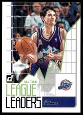 2020-21 Donruss All Time League Leaders John Stockton #8