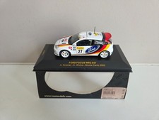 IXO 1/43 Ford Focus WRC Kremer/Wicha - Rally Monte Carlo 2002 - RAM073