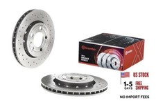 09.A652.1X Xtra UV Coated vented drilled Rear Brake Rotor