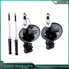 For 2004-2006 Toyota Sienna FWD Front Rear Shocks Struts