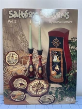 BONNIE DEMERS Decorative Painting Book - SALTBOX SEASONS Vol. 2 - 2006 - 62 pgs