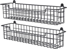Spice Rack Organizer Wall Mount, Spice Organization Storage Shelf for Cabinet...