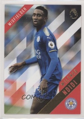2017-18 Topps Premier League Gold Wilfred Ndidi #63 1s8