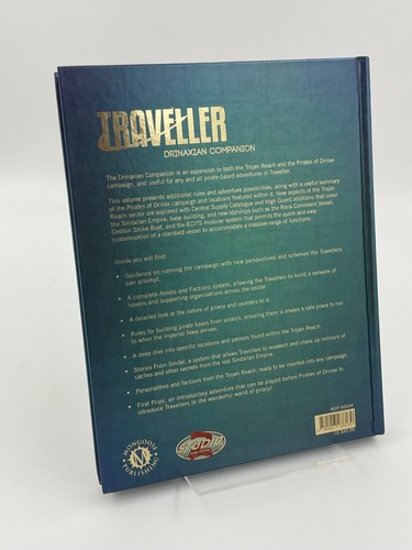 Traveller: Drinaxian Companion (Dings & Dents) - Picture 2 of 4