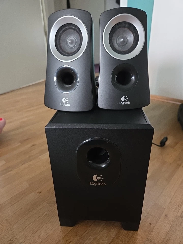 Logitech Speaker System Z313 2.1 PC-Lautsprecher Kabelgebunden 25 W Schwarz
