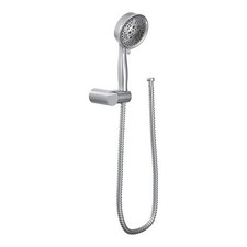 Moen 3636EP 4-Function Handheld Shower with Wall Bracket and 69" Hose - Chrome