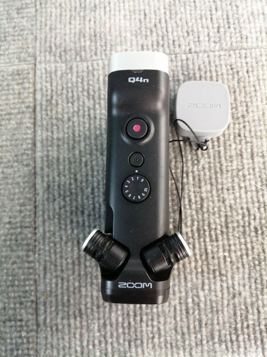 Zoom Q4N Stereo Video Recorder with XY & AB Mics, Used | eBay