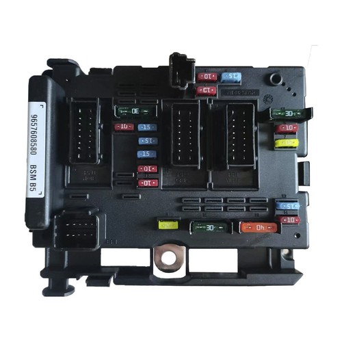 Automobile Maintenance BSM 9657608580 Automotive Fuse Box Brand New Condition - Picture 6 of 12