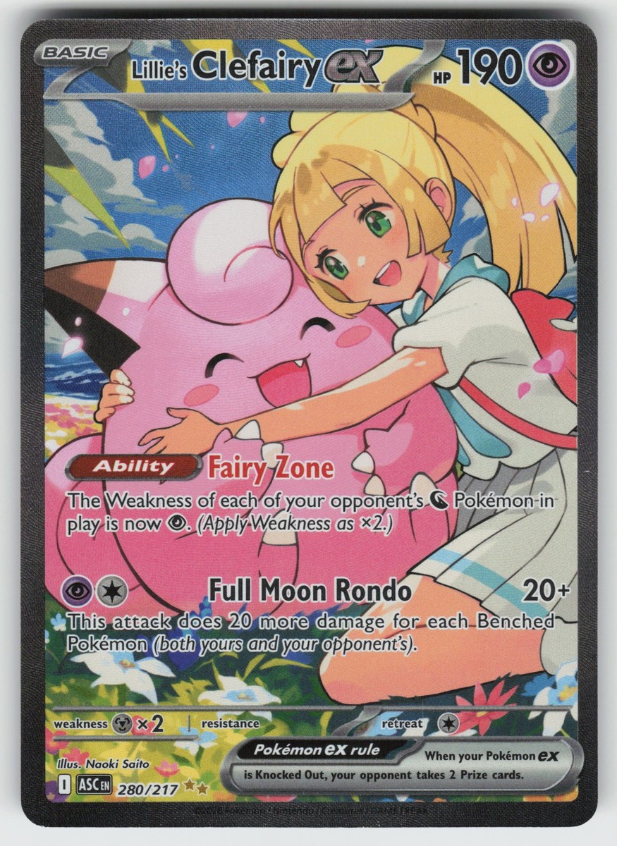Lillie's Clefairy ex ME: Ascended Heroes 280/217 Special