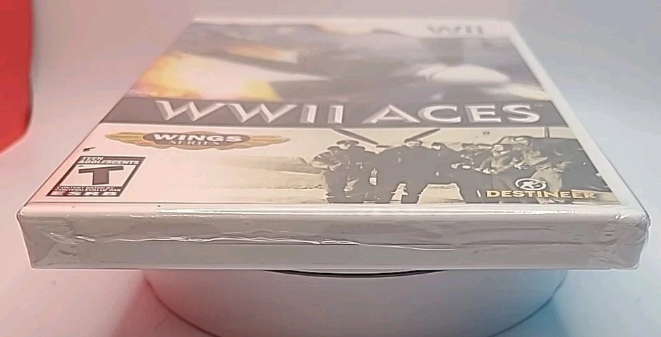 WWII Aces (Nintendo Wii, 2008) New Sealed  - Image 3 of 4