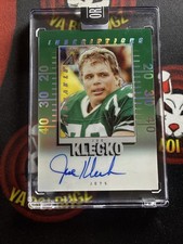 2024 Panini Mosaic - Pinnacle Inscriptions Joe Klecko #PI-JK (AU)