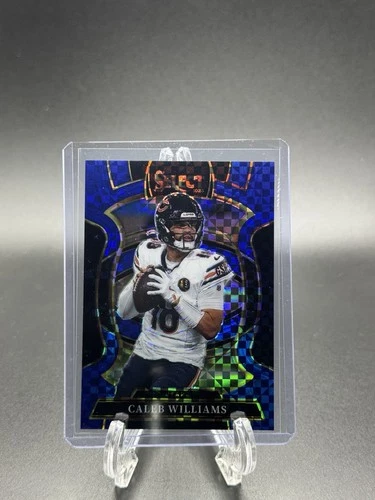 2025 Panini Select Caleb Williams Concourse Blue /249 Chicago Bears